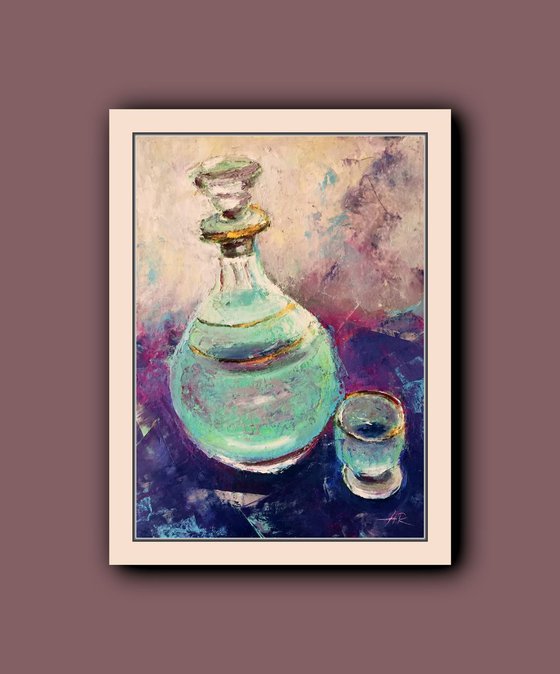 Still life with Decanter