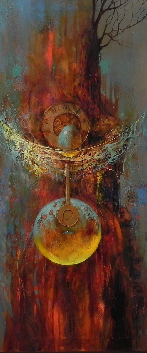 *The Balance of Time* by Yurii Novikov