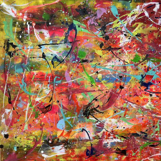 Diptych-Vibrant Eclipse