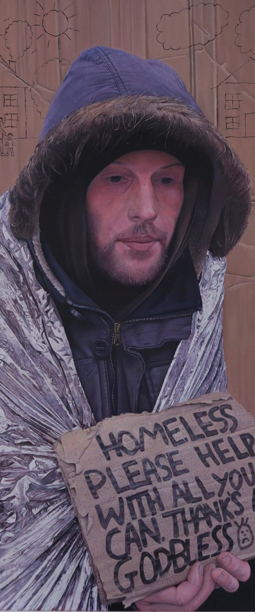 A Cardboard Story by James Earley