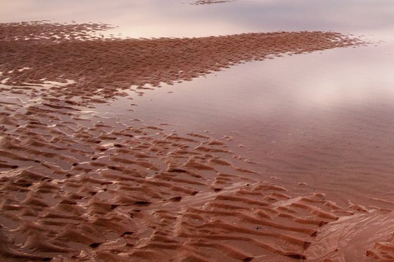 A famous beach in Normandy