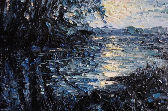 Stillness in Blue