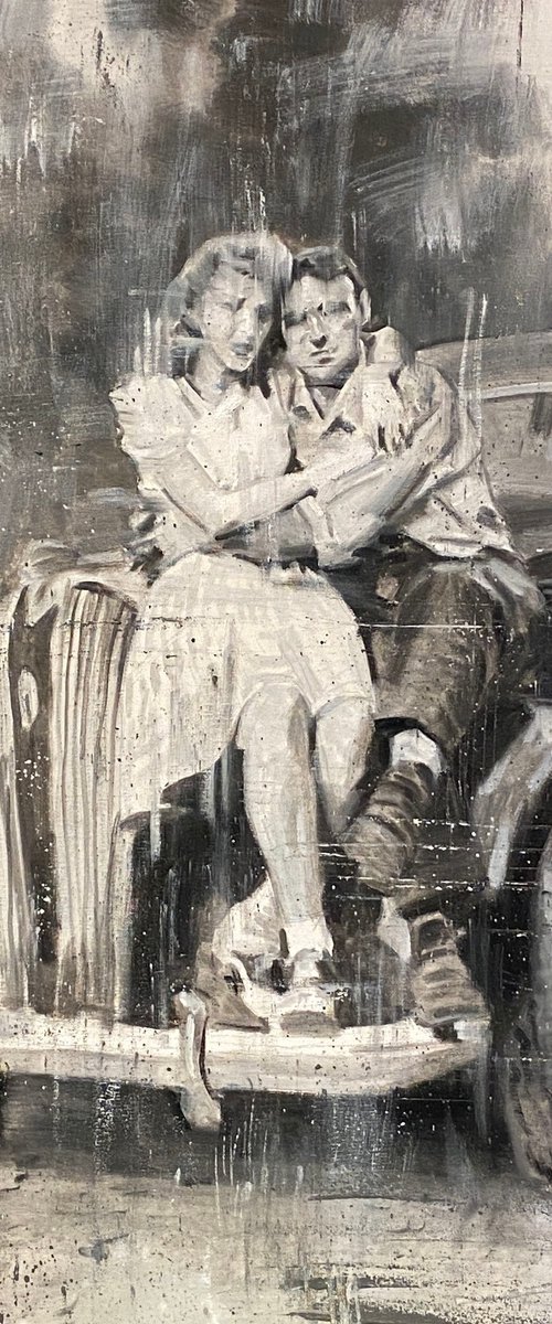Sketching of Parents Memories No.02 by Paul Cheng