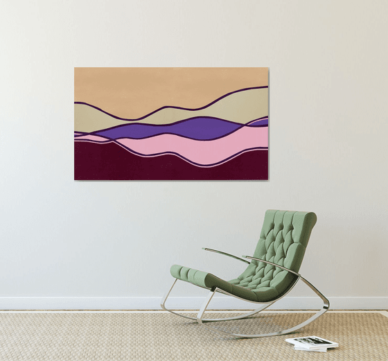 Abstract Landscape #25