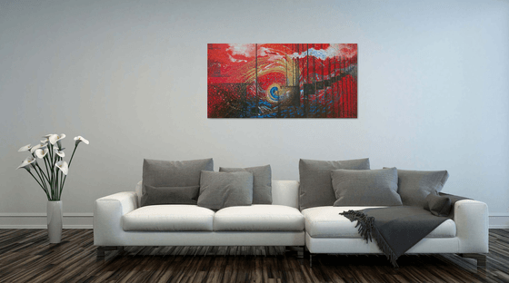 "Aquarium for a goldfish"
