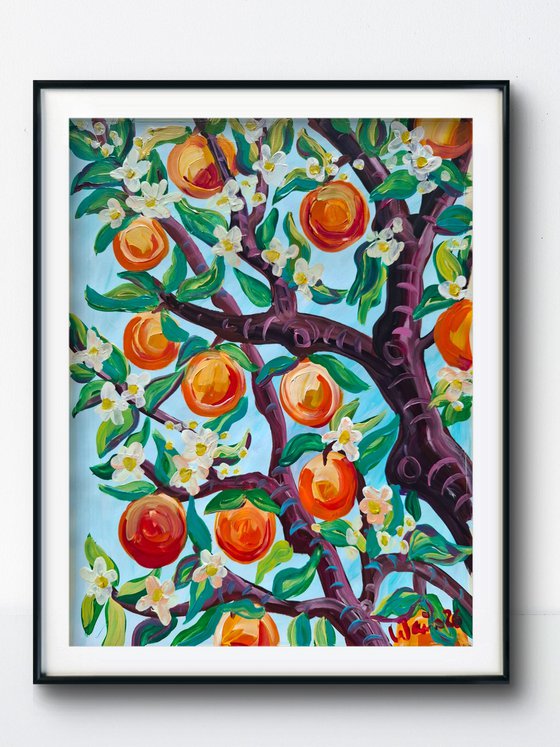 Orange Tree IX