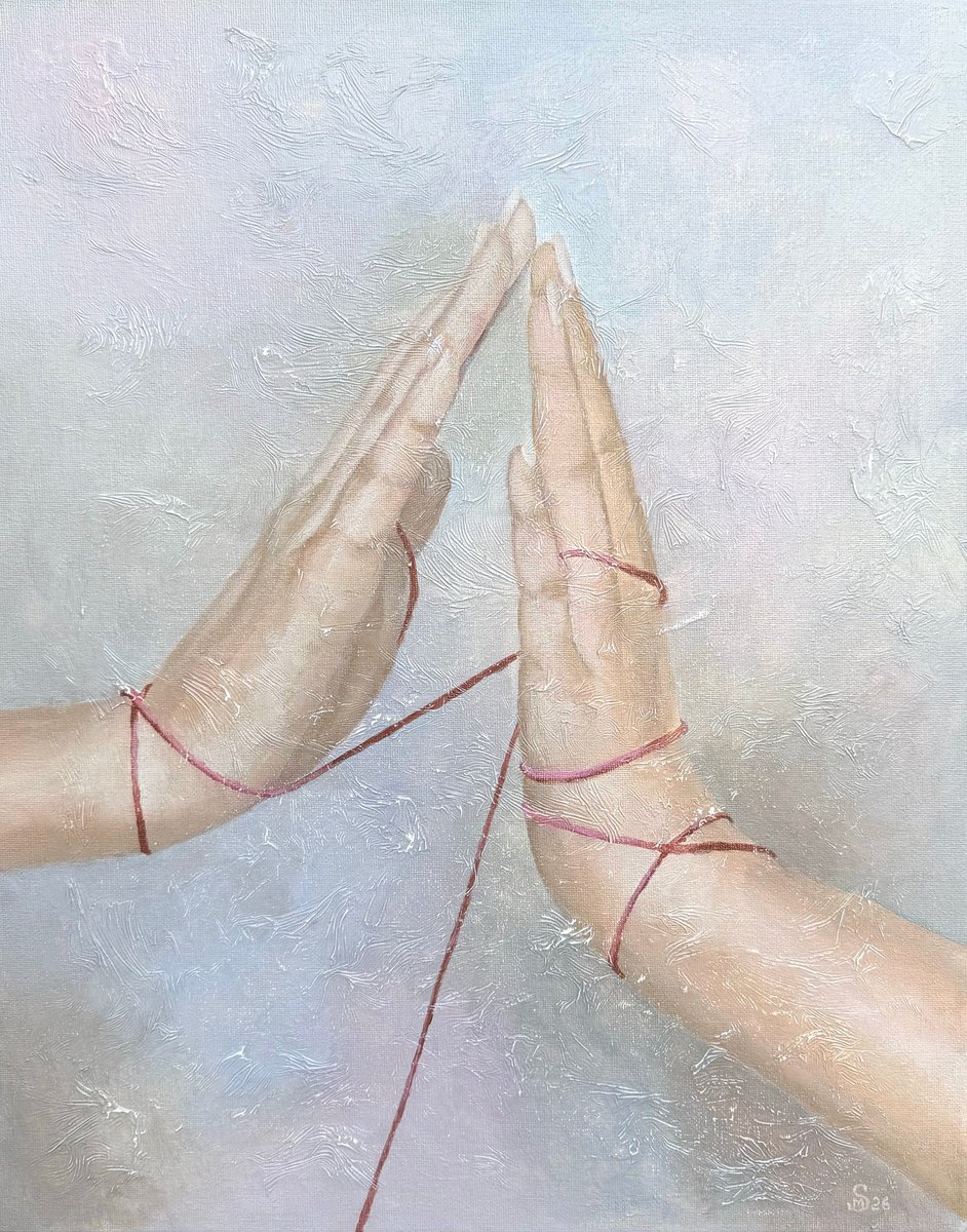 Hands Tied By Fate By Margarita Stepanova, 16 X 20, Artwork For Sale On Artfinder