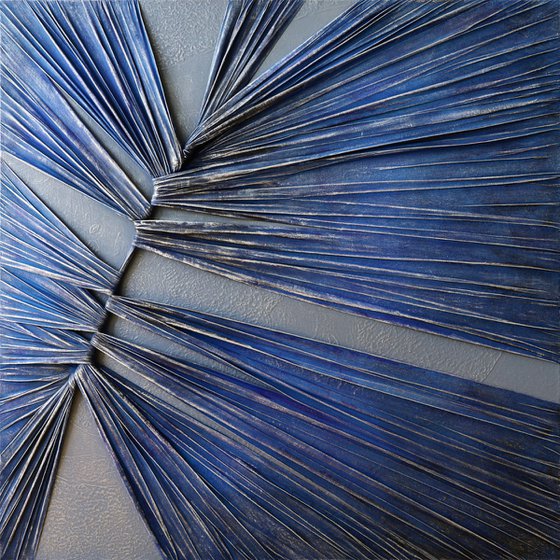 THE BLUE BUTTERFLY