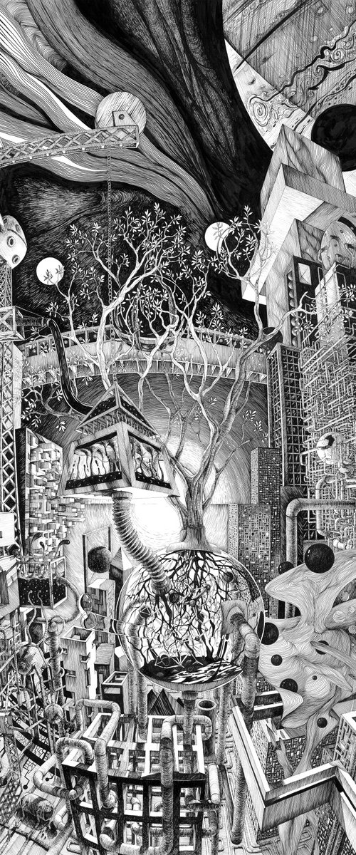 Alchemy - Giclée Print by Jarosław Gewinner