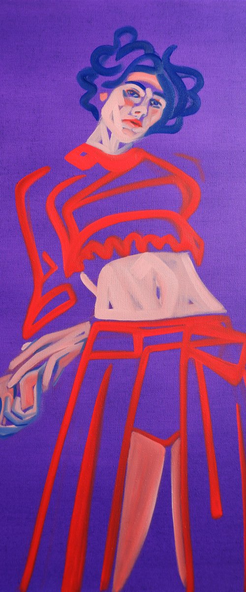 Medusa by Van Lanigh