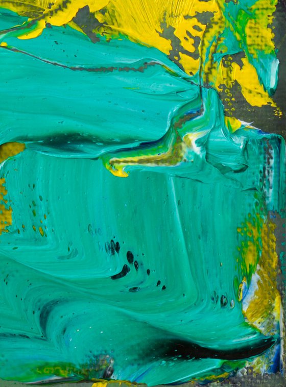Yellow Turquoise / Colours 95