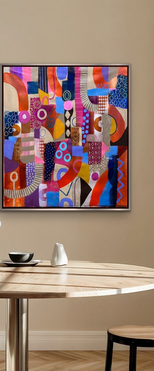 Patchwork Pulse by Rashna Hackett