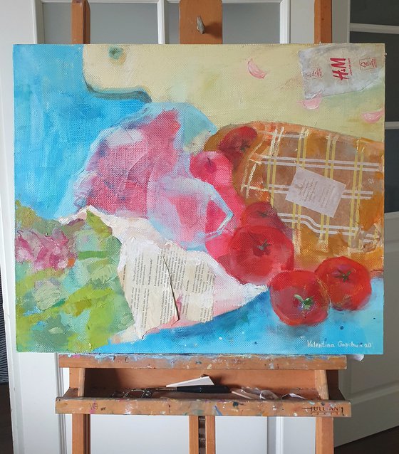 Still life. My art kitchen 3