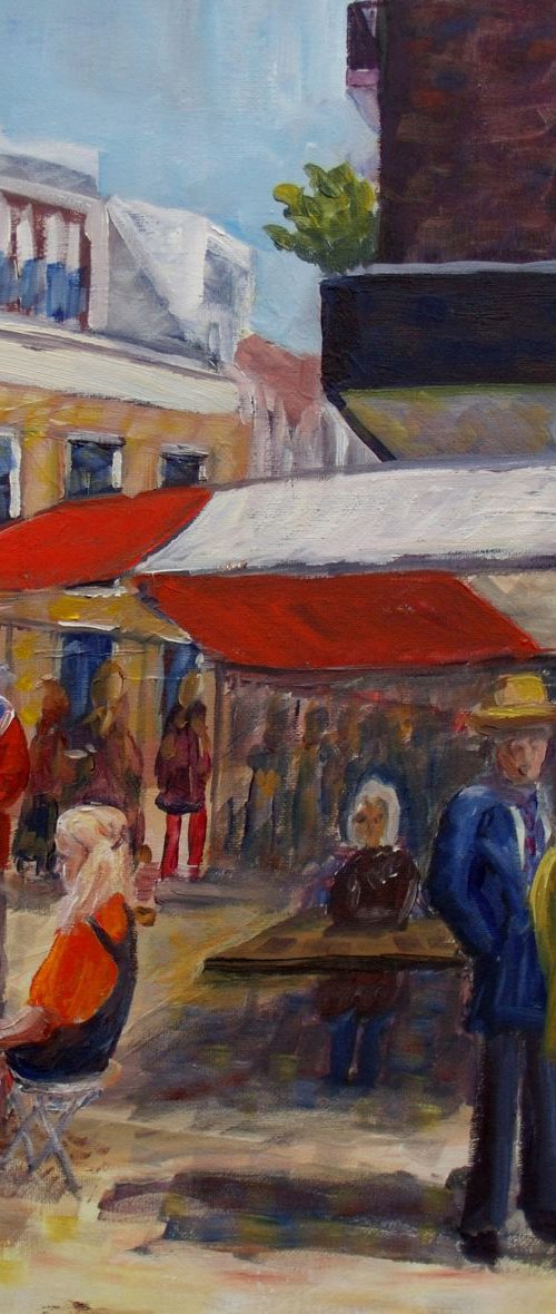 Art Market in Zaandam by Elena Sokolova