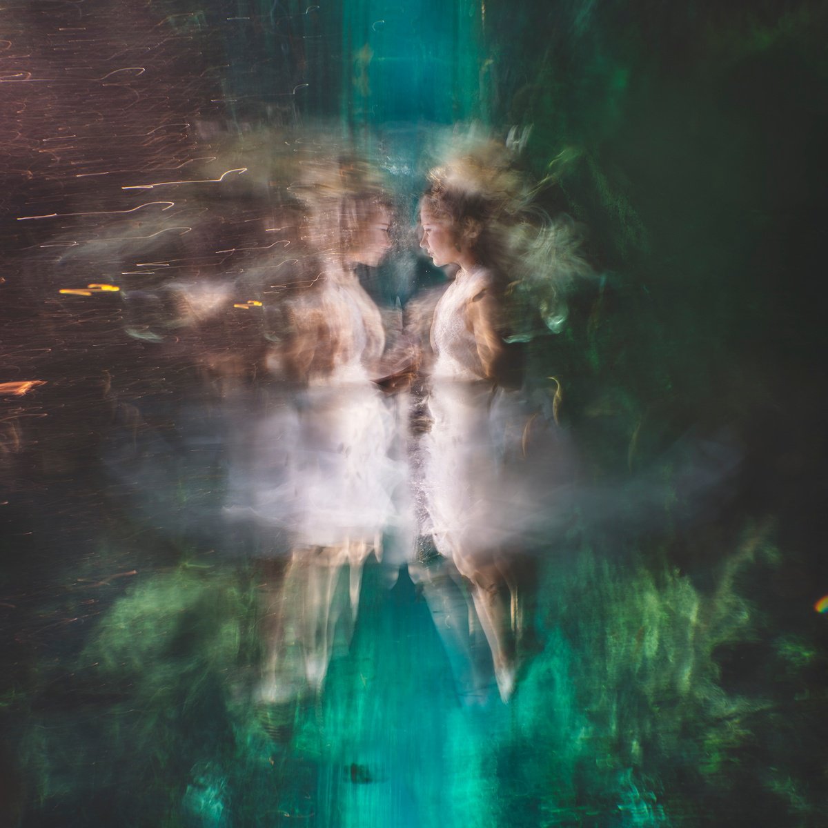 Photorealistic Landscape Photograph By Lexi Laine, 24 X 24", Passages I, Original Artwork