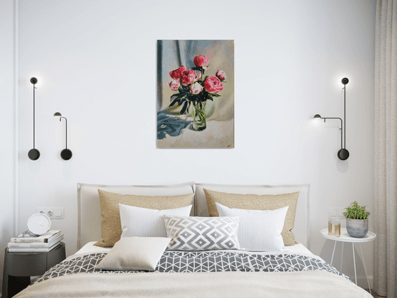 "Peony mood."   peonies flower 2021