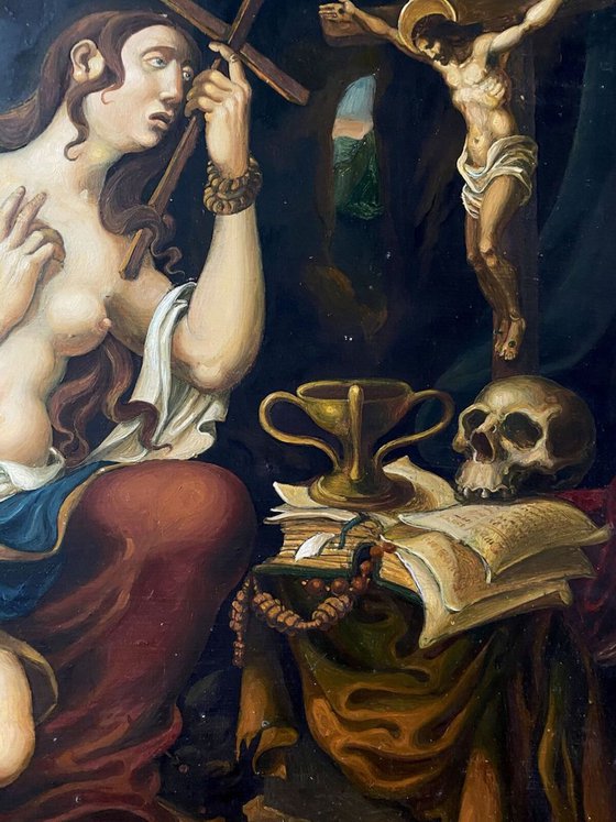 Penitent Magdalene