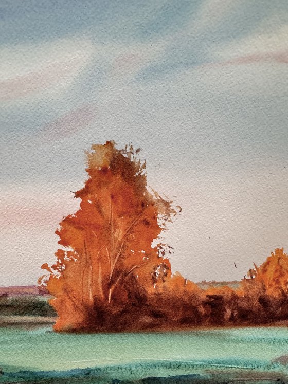 Aqua: Autumn Sky