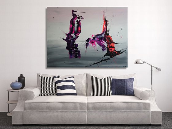 Sentinels (Spirits Of Skies 108030) - 120 x 90 cm - XXL (48 x 36 inches)