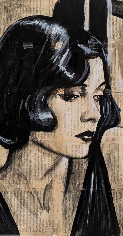 Girl from Retro New York #2 #6 by Valera Hrishanin
