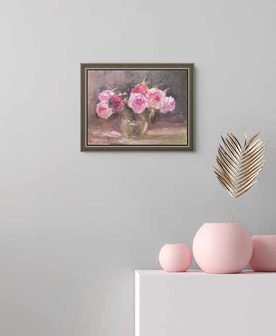 Blushing Roses