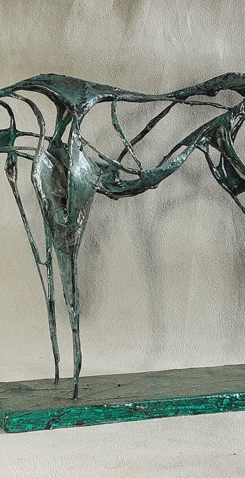 Standing Horse by Linda Hoyle