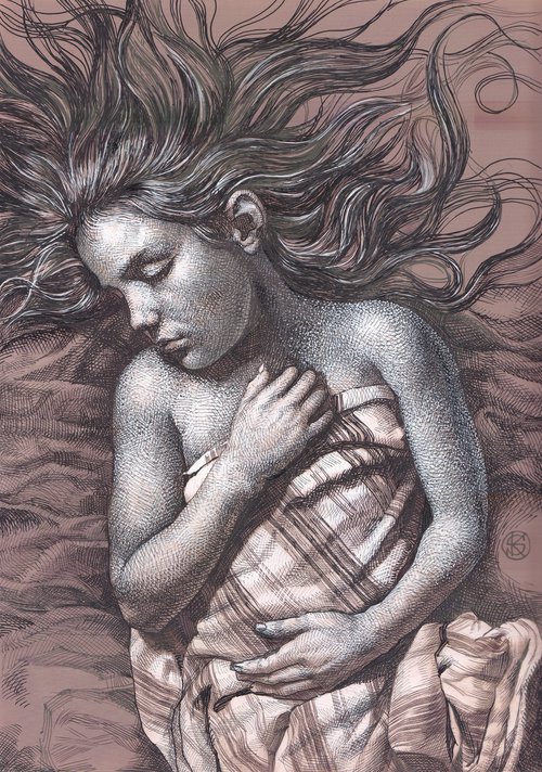 The child's dreams 2 by Yaroslav Kurbanov