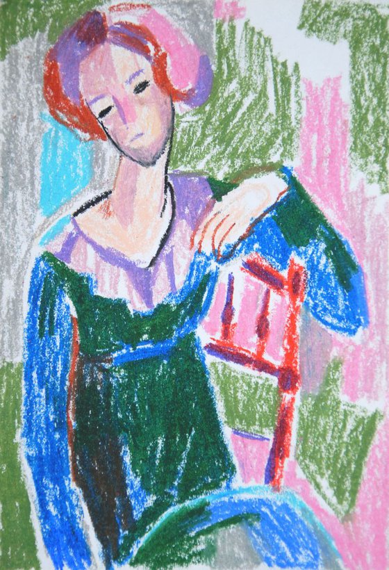 Woman / 23 x 15.7 cm