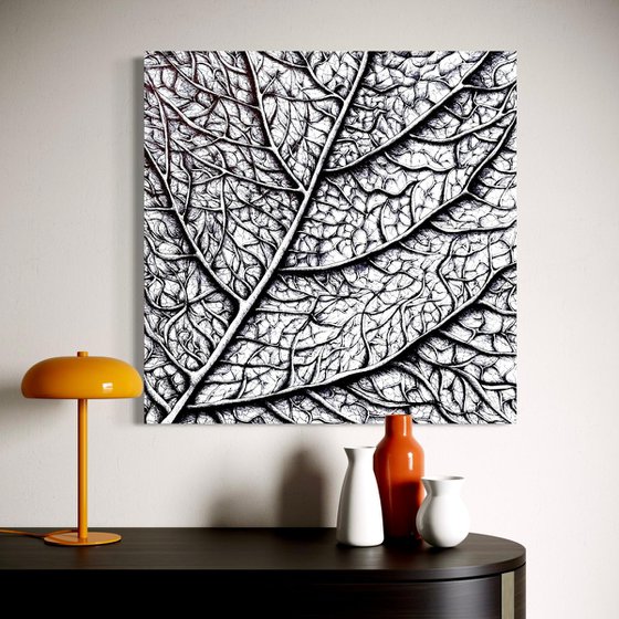THE SOUL OF A LEAF