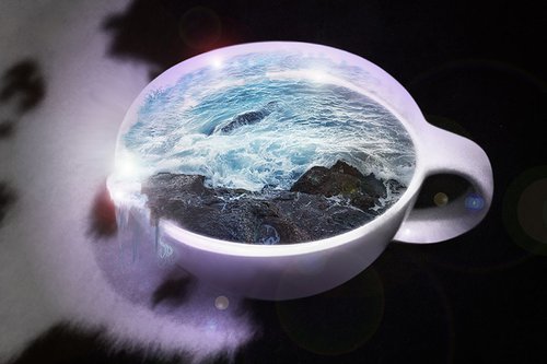Ocean Cup by Vanessa Stefanova