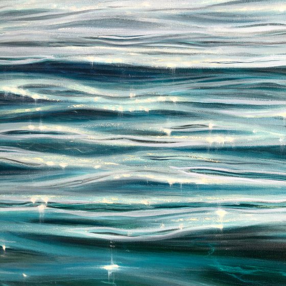 Shimmering Waves