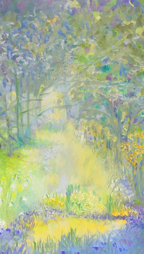 Snowdrops by Lesley Blackburn