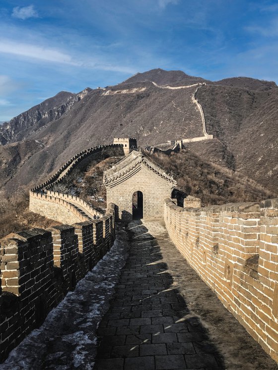 WALKING THE GREAT WALL