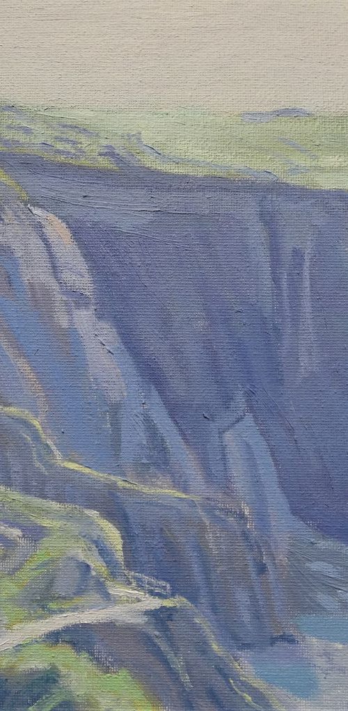 Cliffs at Blegberry by Bert Bruins