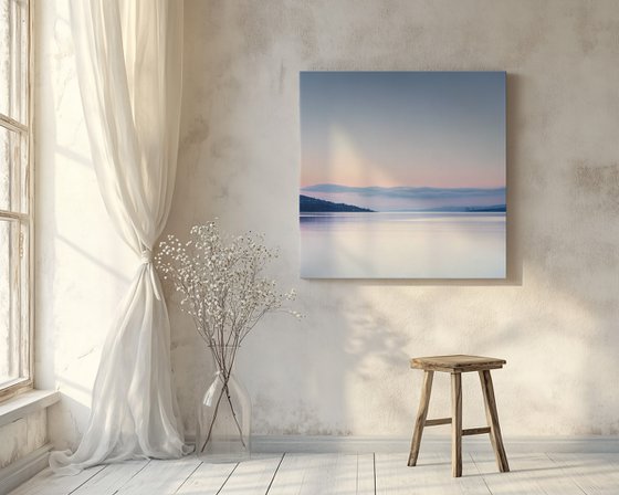 Pastel Dawn on the Clyde