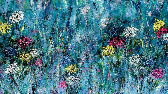 Tapestry of Summer Garden