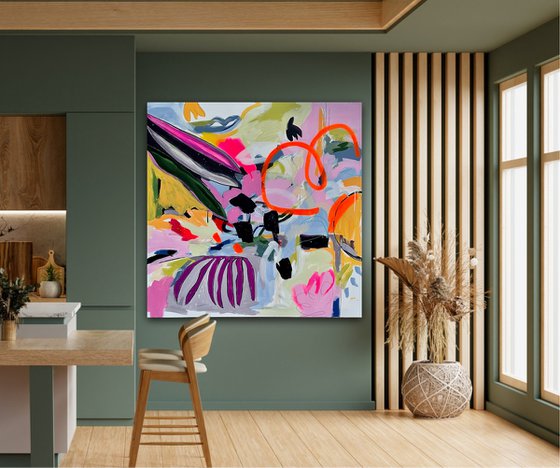 "Tropical garden"