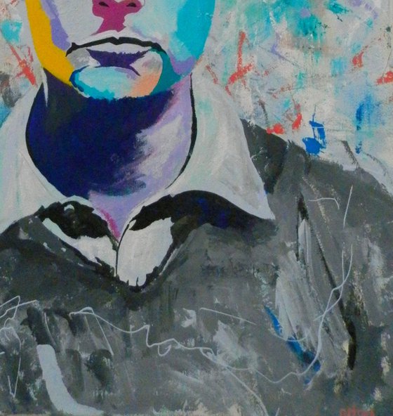 Portrait of Amedeo Modigliani - "Modi"