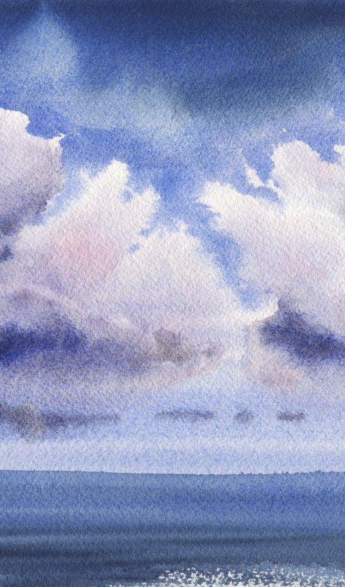 Clouds by Oleksii Iakurin