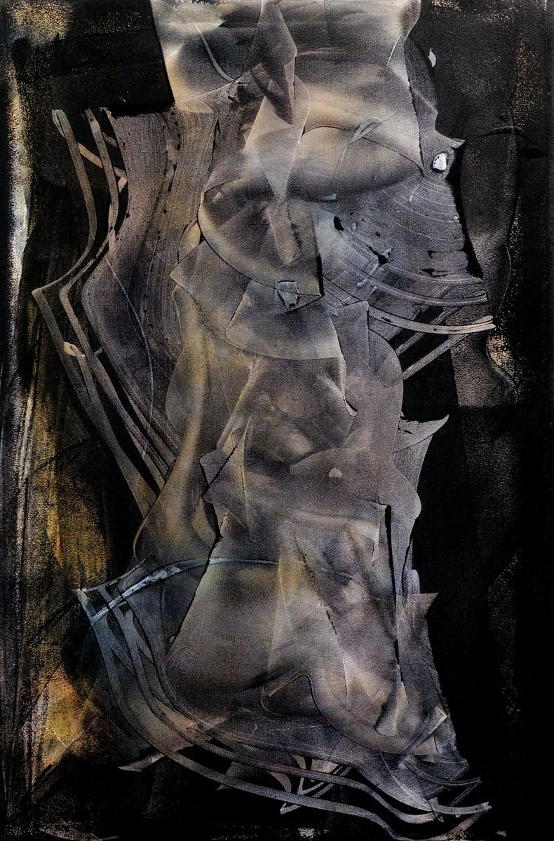 Sleight Of Hand By Newel Hunter, 24 X 36, Artwork For Sale On Artfinder