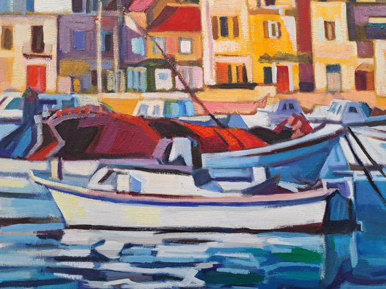 Harbor light, Vis