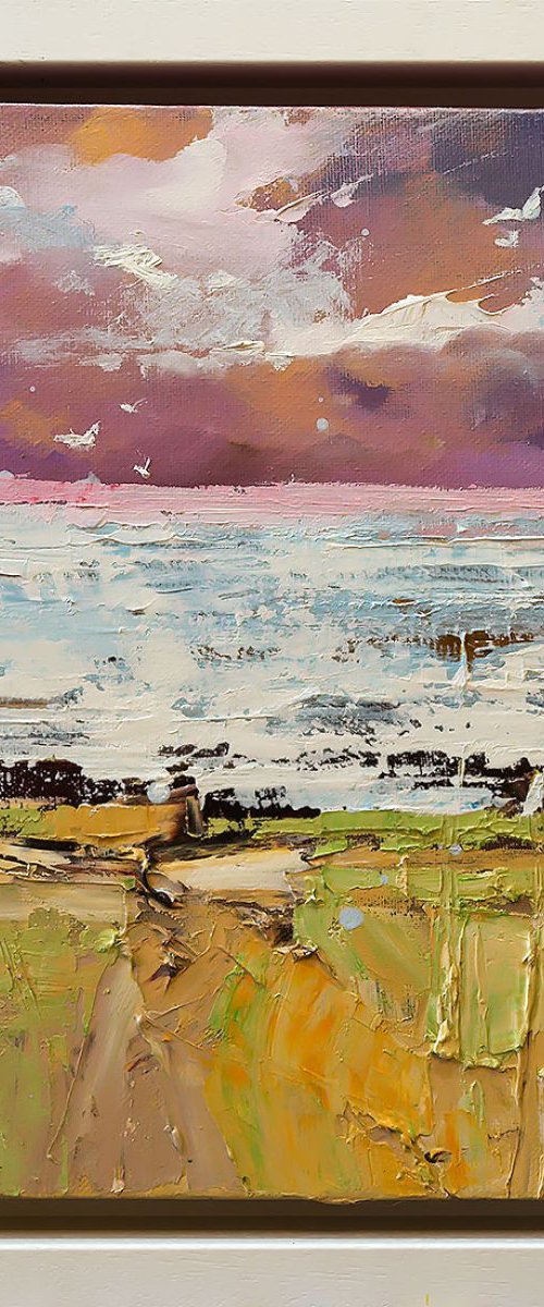 'Morning by the sea' by Ewa Czarniecka