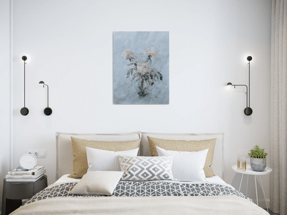 Peonies 50x65 cm 2025