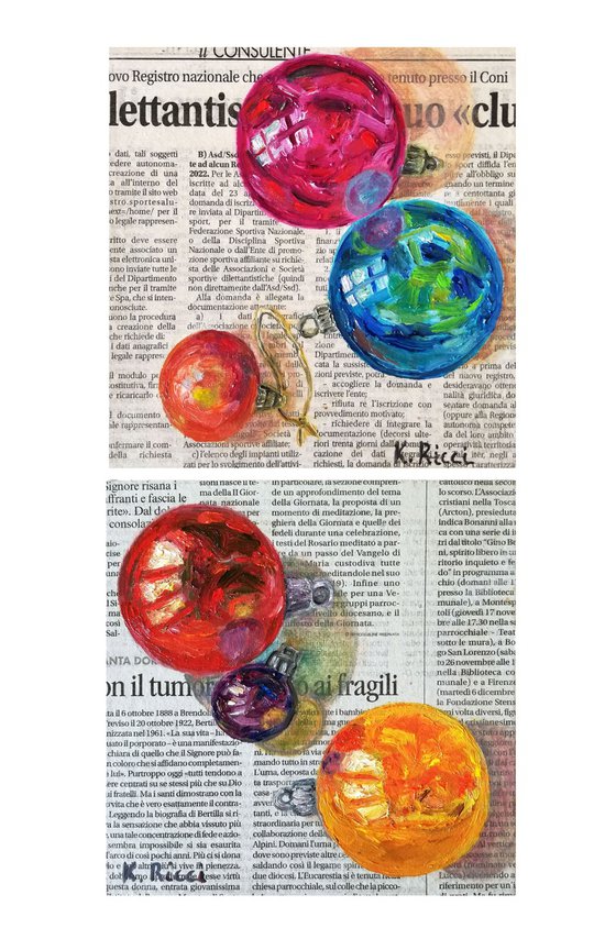 Chistmas Balls on Gazette