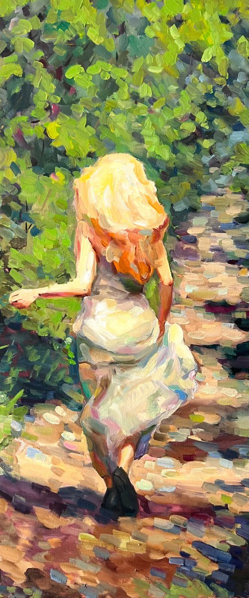 Summer bliss by Liubou Sas