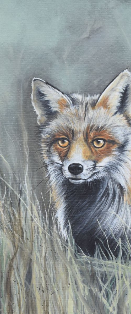 'Foxy Lady' by Nicola Colbran