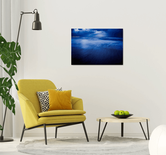 Winter storm over Sidni Ali beach II | Limited Edition Fine Art Print 1 of 10 | 90 x 60 cm