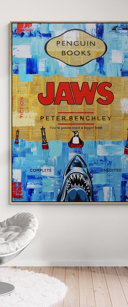Sharks and Boats by Franko