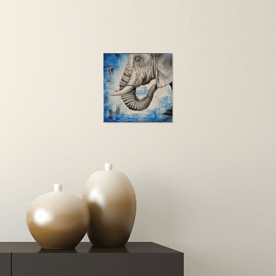 Elephant Blue