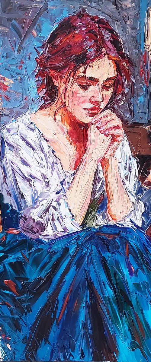Hands Clasped in Faith by Andranik Harutyunyan